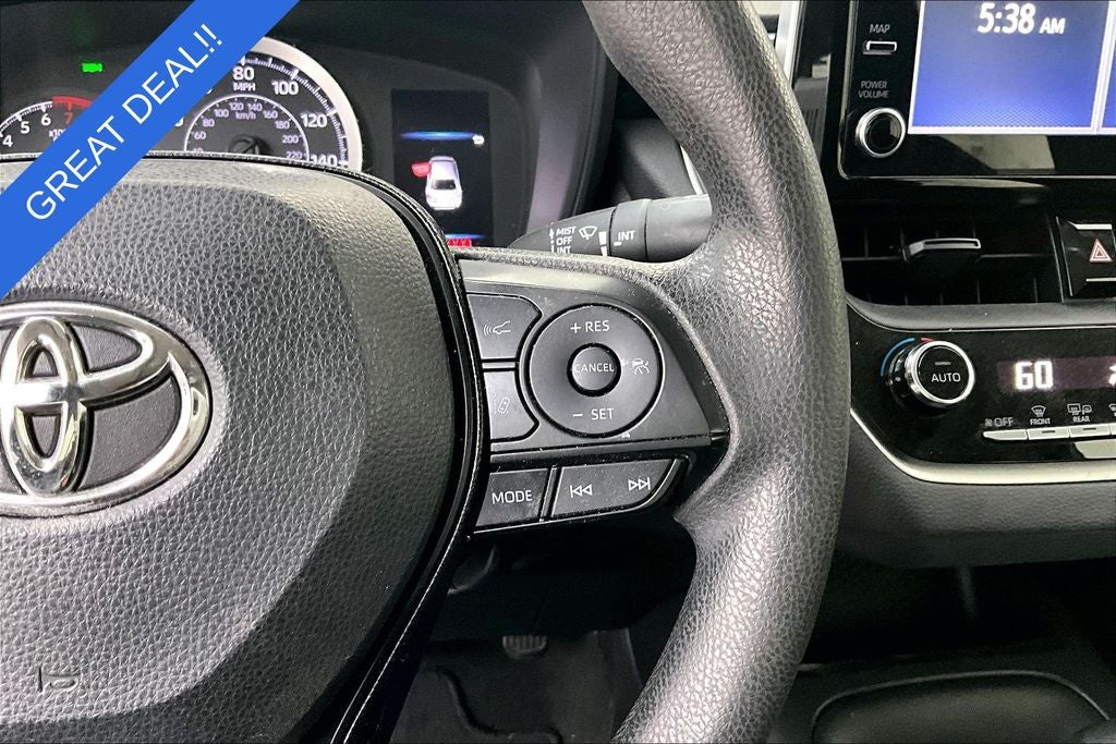 2020 Toyota Corolla LE