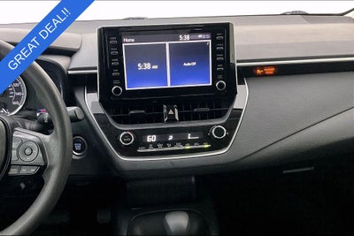 2020 Toyota Corolla LE