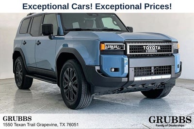 2026 Toyota Land Cruiser Base