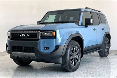 2026 Toyota Land Cruiser Base