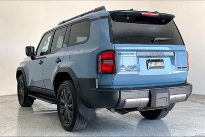 2026 Toyota Land Cruiser Base