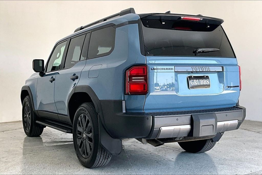 2026 Toyota Land Cruiser Base