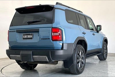 2026 Toyota Land Cruiser Base