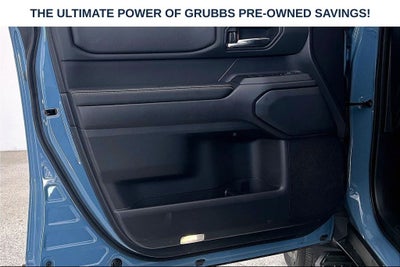 2026 Toyota Land Cruiser Base