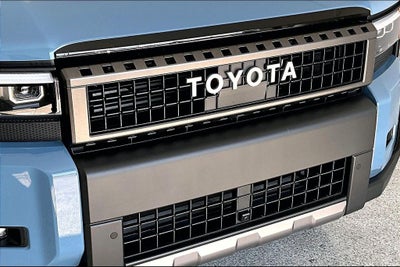 2026 Toyota Land Cruiser Base