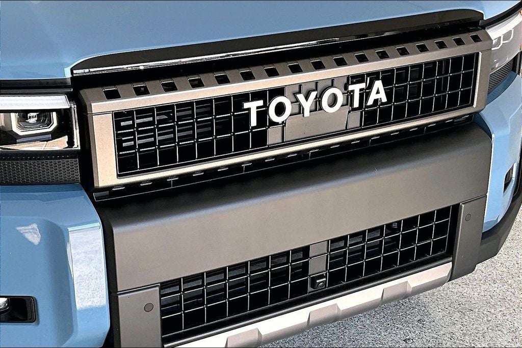 2026 Toyota Land Cruiser Base