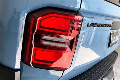 2026 Toyota Land Cruiser Base