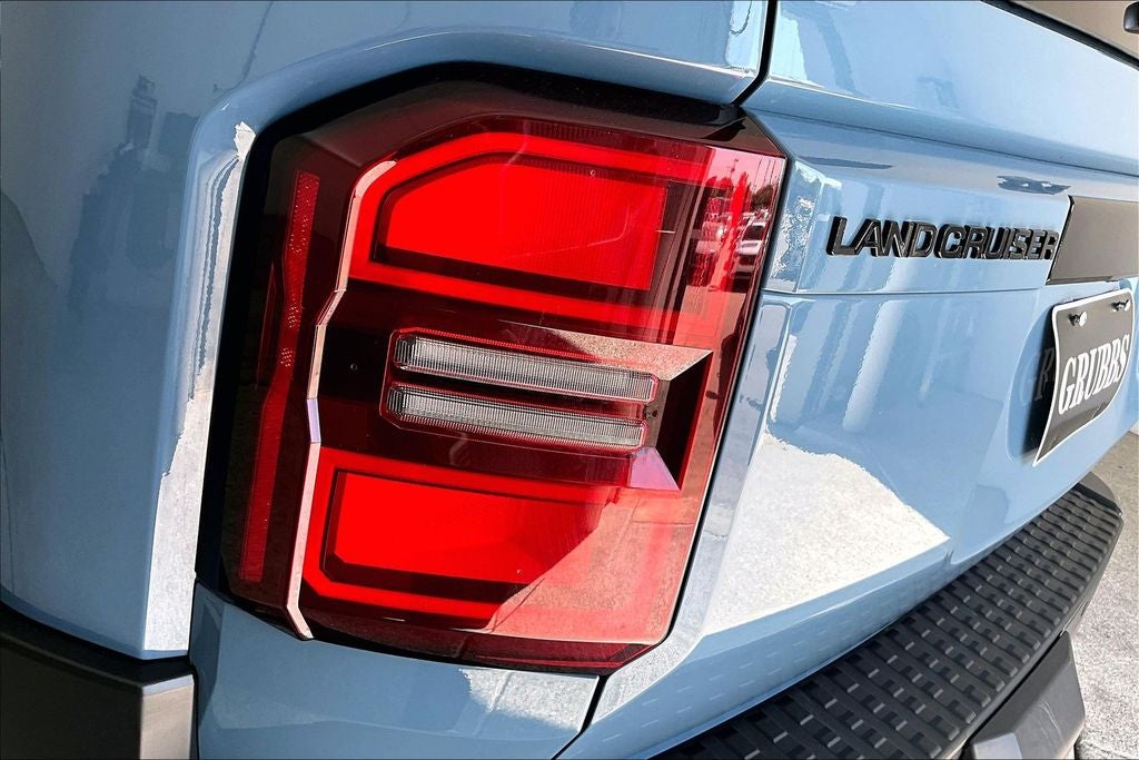 2026 Toyota Land Cruiser Base