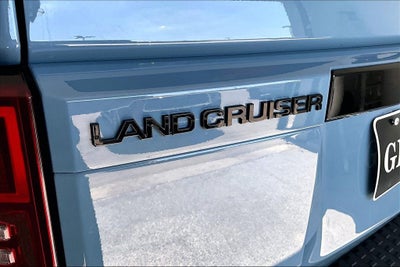 2026 Toyota Land Cruiser Base