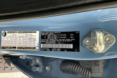 2026 Toyota Land Cruiser Base