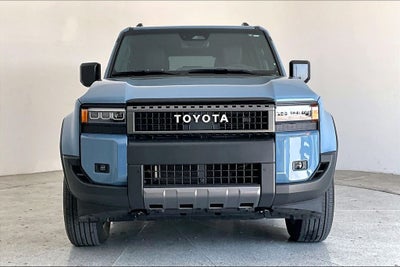 2026 Toyota Land Cruiser Base