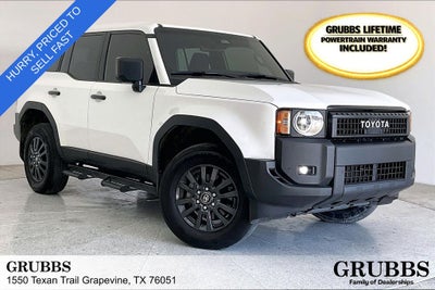 2024 Toyota Land Cruiser 1958