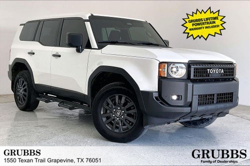 2024 Toyota Land Cruiser 1958