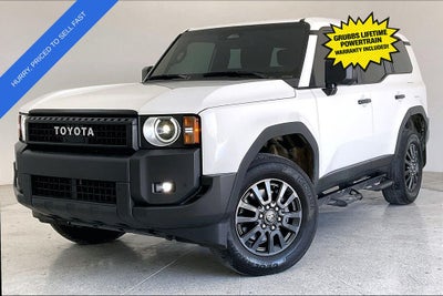 2024 Toyota Land Cruiser 1958