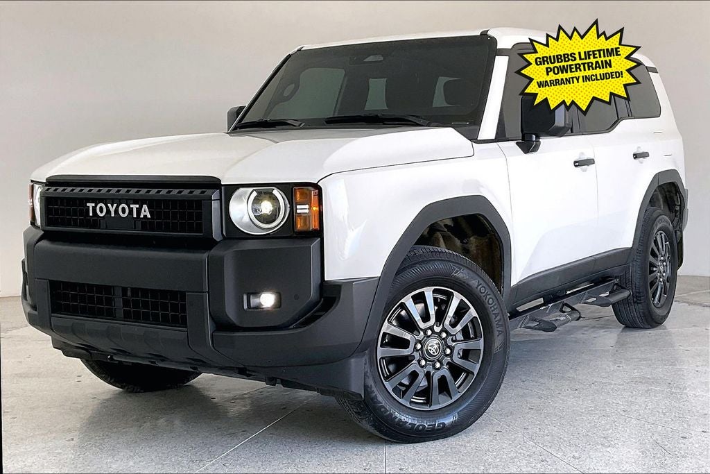 2024 Toyota Land Cruiser 1958