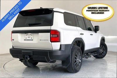 2024 Toyota Land Cruiser 1958