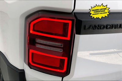 2024 Toyota Land Cruiser 1958