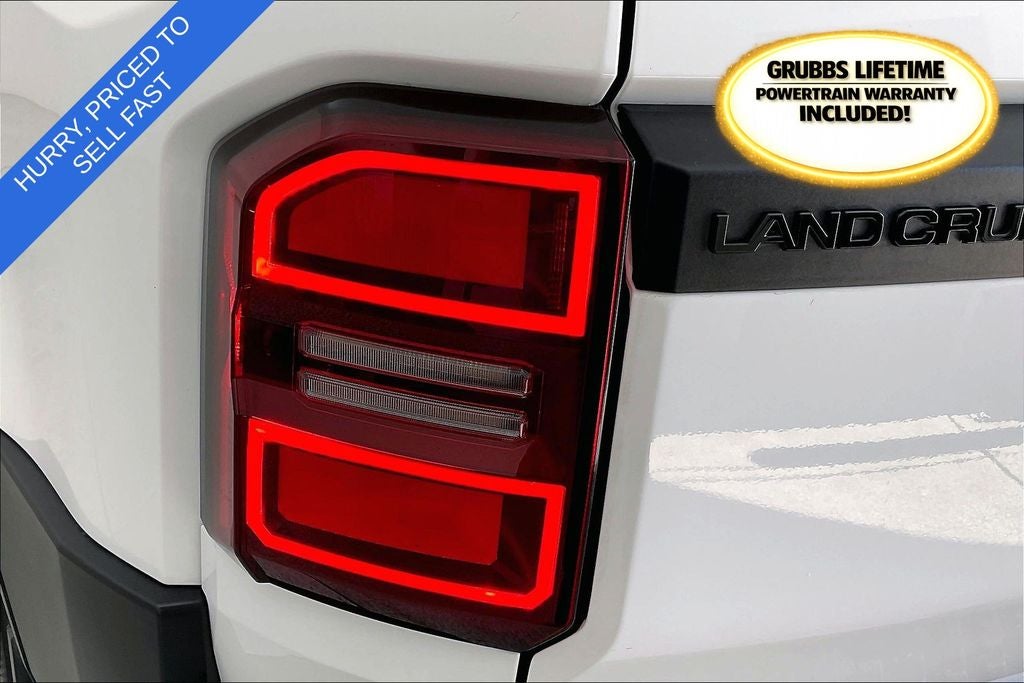 2024 Toyota Land Cruiser 1958