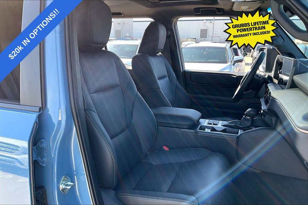 2026 Toyota Land Cruiser Base