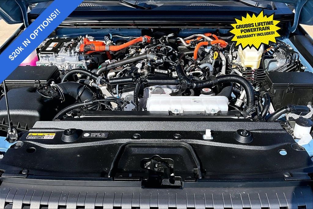 2026 Toyota Land Cruiser Base