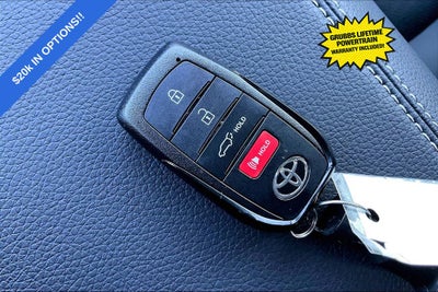 2026 Toyota Land Cruiser Base