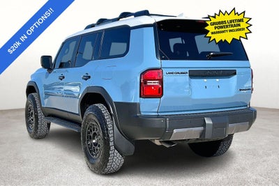 2026 Toyota Land Cruiser Base