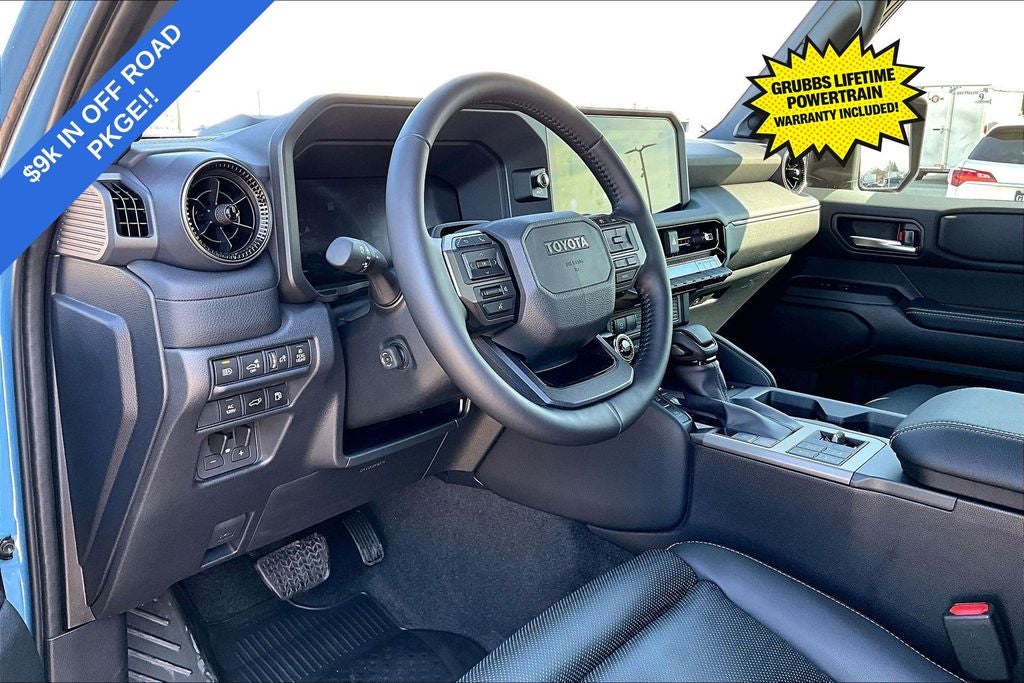 2026 Toyota Land Cruiser Base