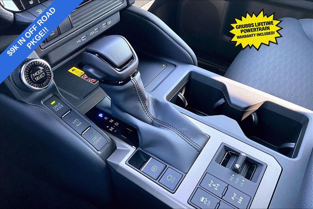 2026 Toyota Land Cruiser Base