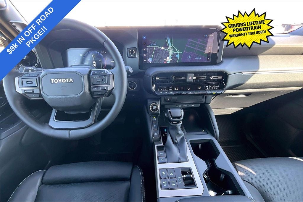 2026 Toyota Land Cruiser Base