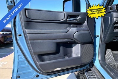 2026 Toyota Land Cruiser Base