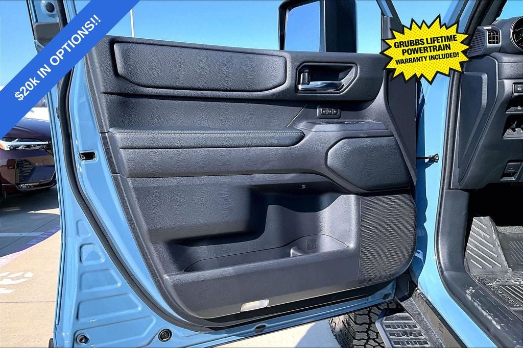 2026 Toyota Land Cruiser Base