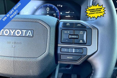 2026 Toyota Land Cruiser Base