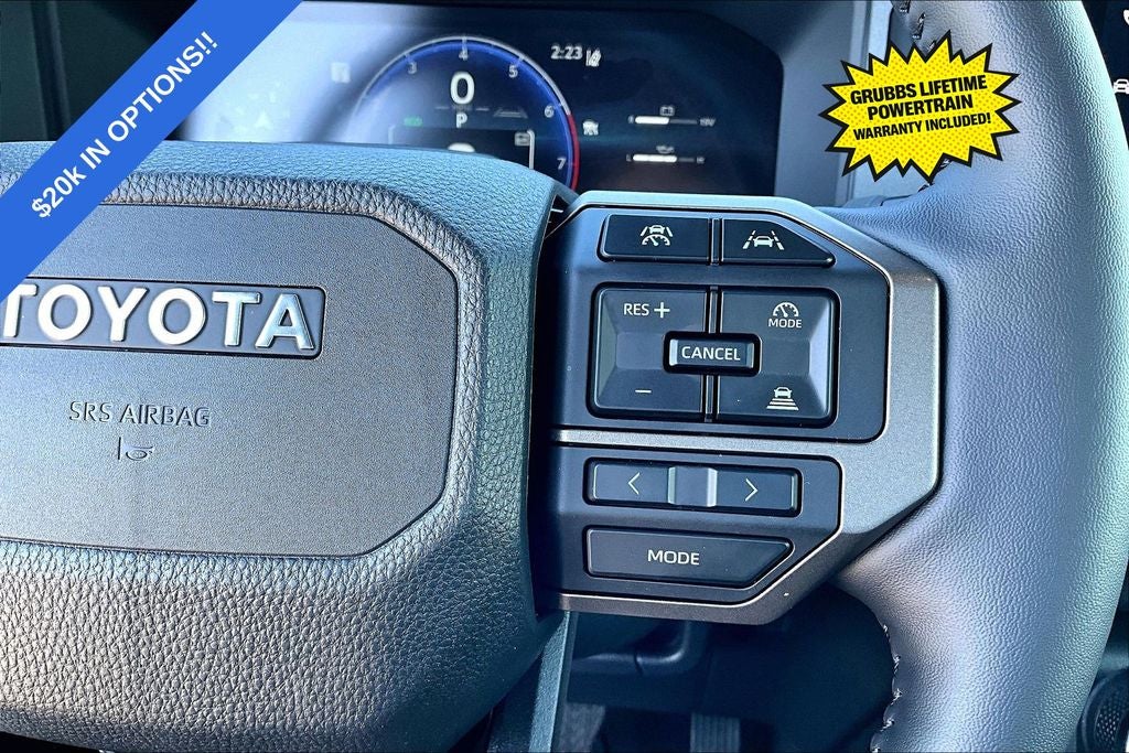 2026 Toyota Land Cruiser Base