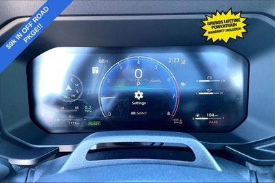 2026 Toyota Land Cruiser Base