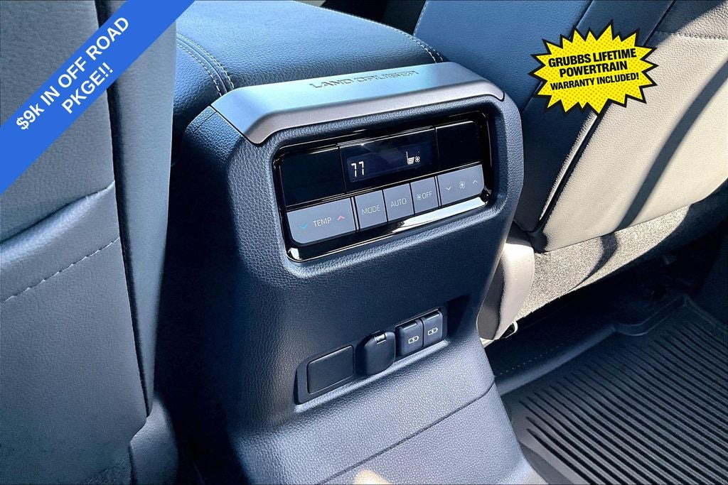 2026 Toyota Land Cruiser Base