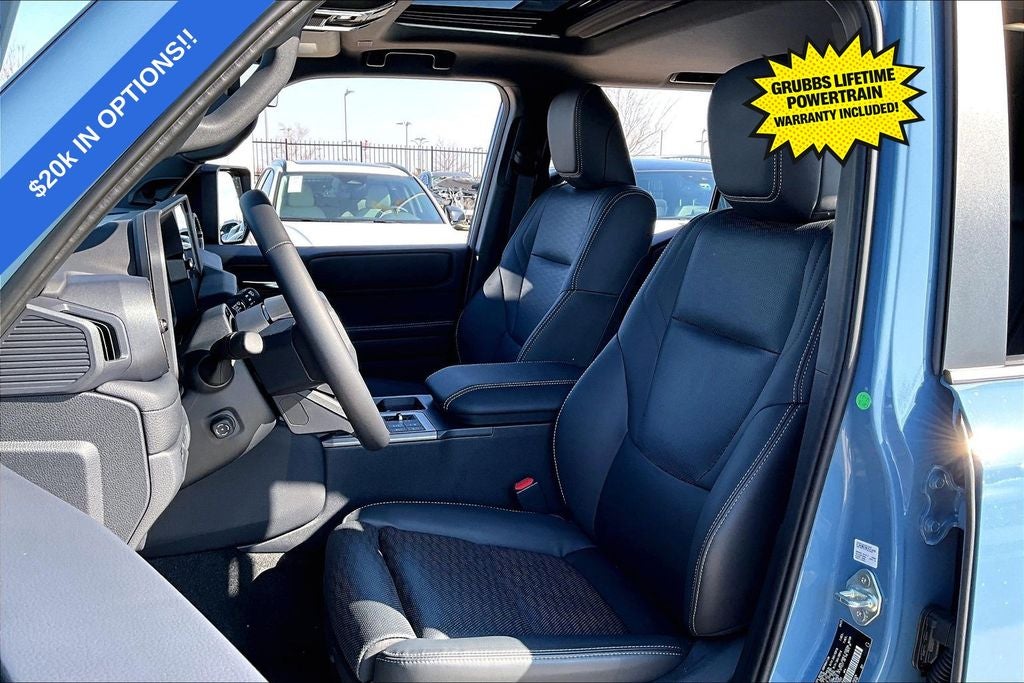 2026 Toyota Land Cruiser Base