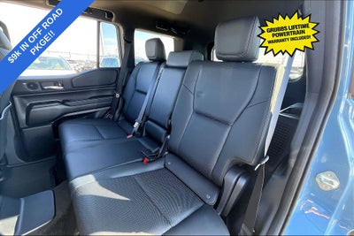 2026 Toyota Land Cruiser Base