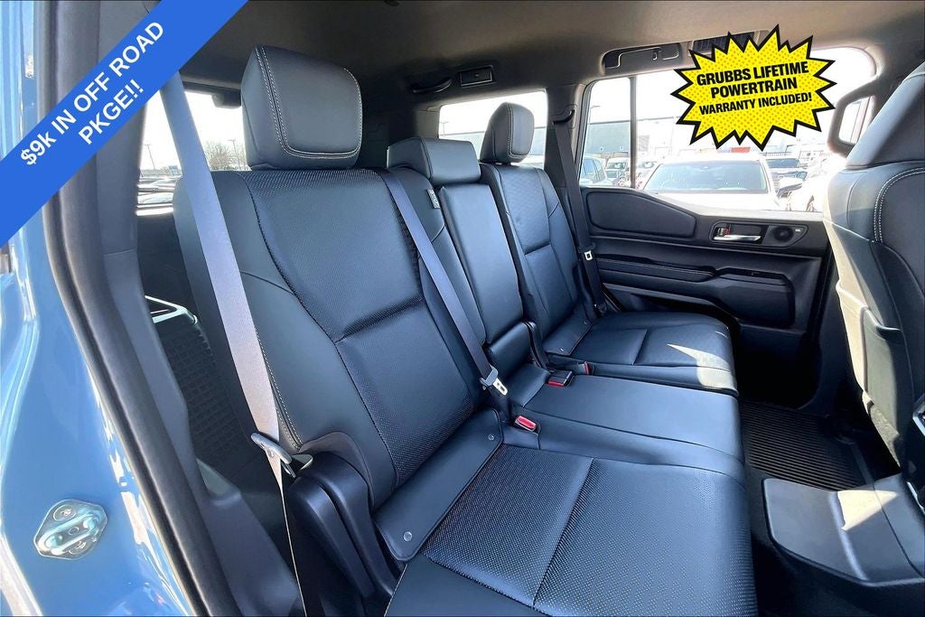 2026 Toyota Land Cruiser Base