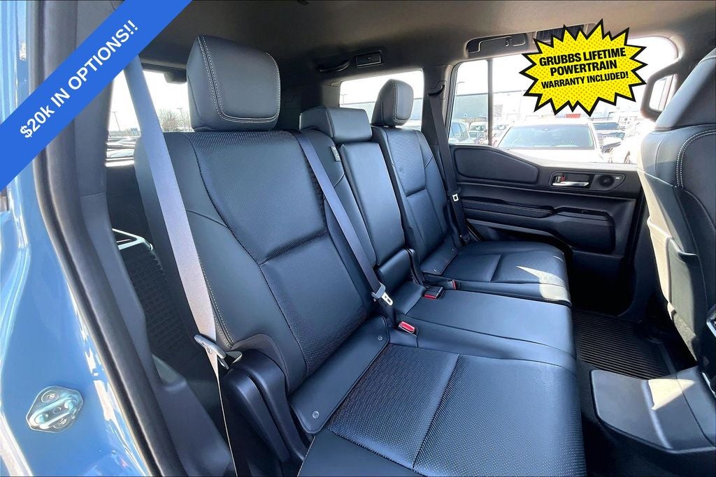 2026 Toyota Land Cruiser Base