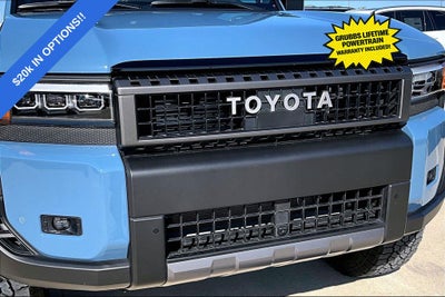 2026 Toyota Land Cruiser Base