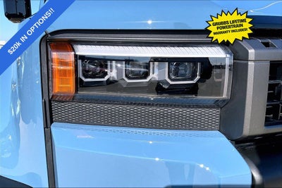 2026 Toyota Land Cruiser Base