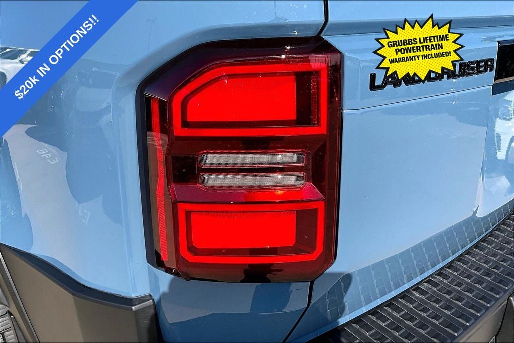 2026 Toyota Land Cruiser Base