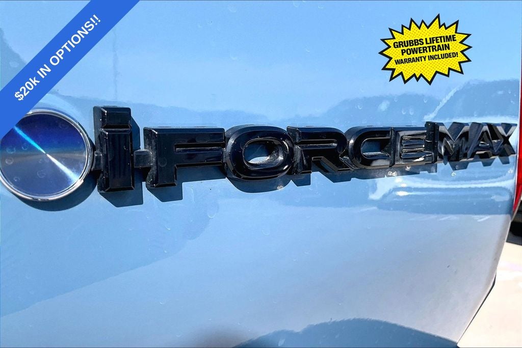 2026 Toyota Land Cruiser Base