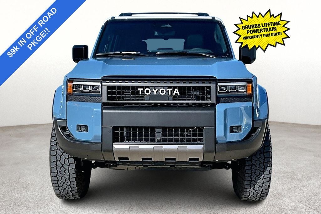 2026 Toyota Land Cruiser Base