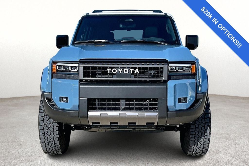 2026 Toyota Land Cruiser Base