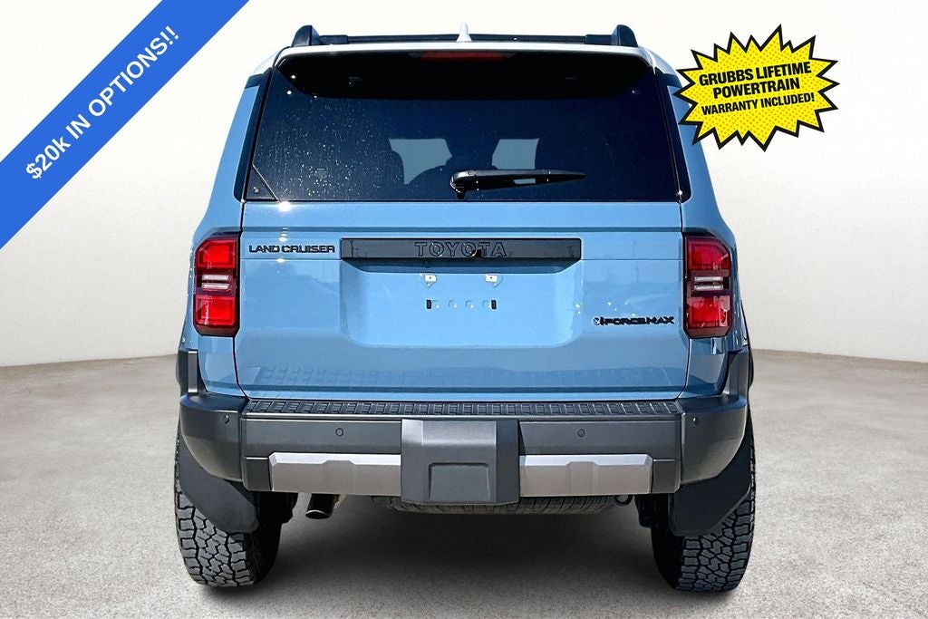 2026 Toyota Land Cruiser Base