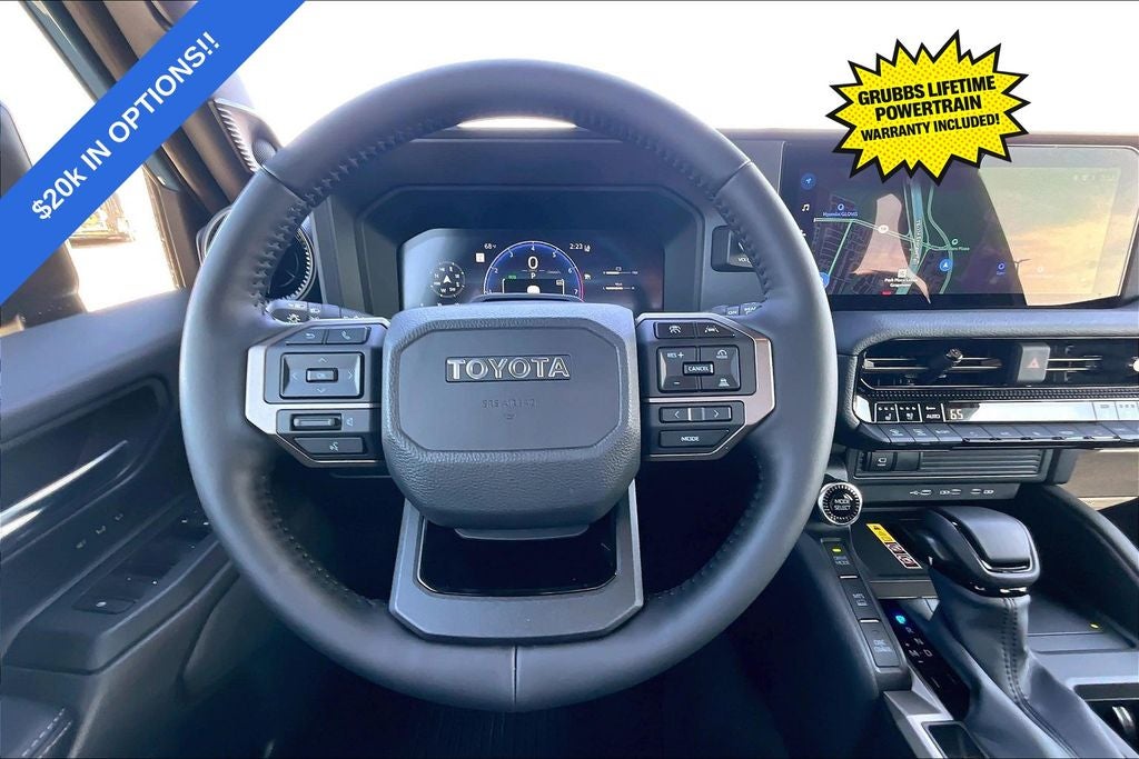 2026 Toyota Land Cruiser Base