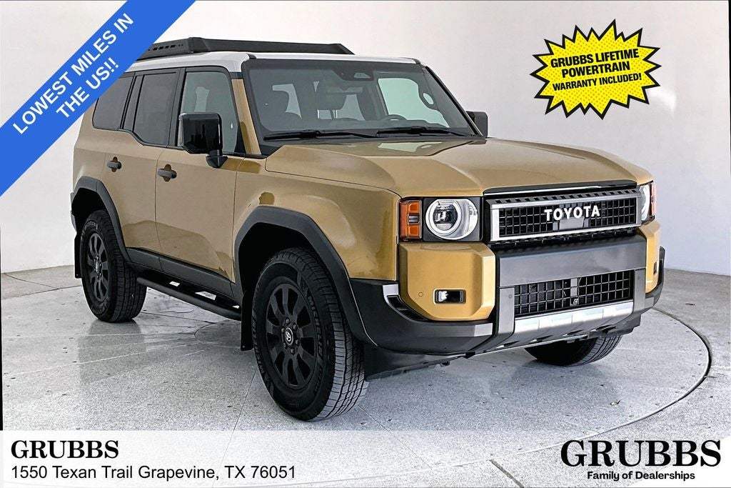 2024 Toyota Land Cruiser First Edition