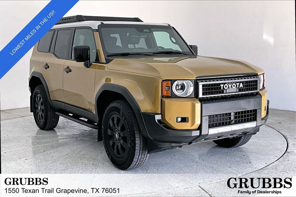 2024 Toyota Land Cruiser First Edition