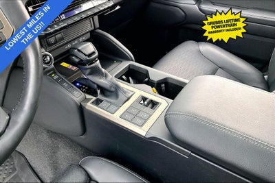 2024 Toyota Land Cruiser First Edition